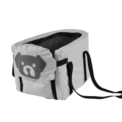 Dog Car Seat Cover Hammock Foldable Pet Basket Harness Travel Safety
