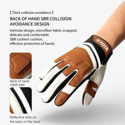Motorcycle Gloves Summer Mesh Breathable Touch Screen Motocross Cycling Hiking