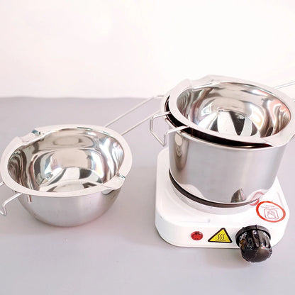 Stainless Steel Wax Melting Pot DIY Candle Making Supplies for Beginners