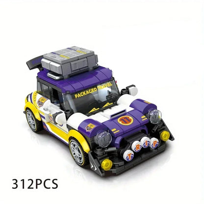 Car Series Building Blocks Model Sets Sports Racing Speed Champion DIY Educational Bricks Toys Boys Kids Adult Christmas Gifts-EXPROTAS
