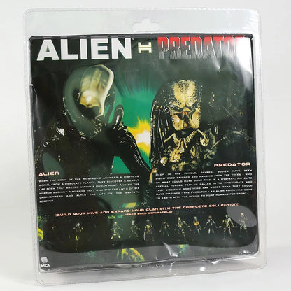 NECA Alien VS Predator Exclusive 2-Pack PVC Action Figure-EXPROTAS