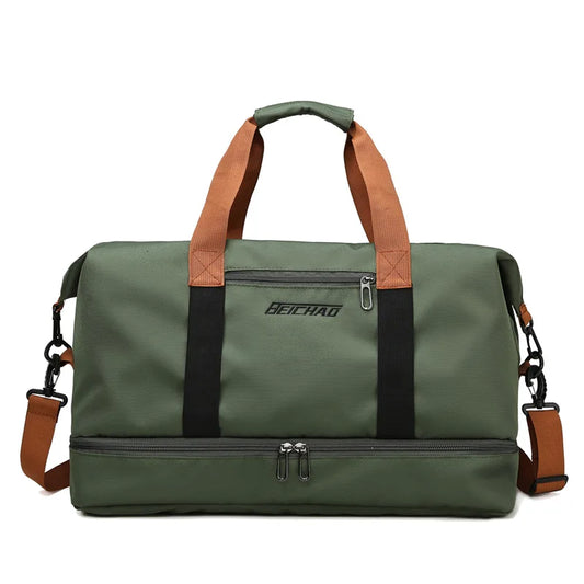 Travel Gym Bag Short-distance Luggage Portable Fitness Bags Shoulder Crossbody Chest Bag Handbags Duffle Carry On Weekender Bag-EXPROTAS