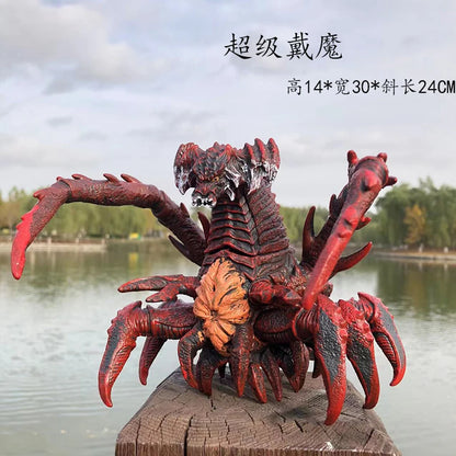 New large size Godzilla Series Anime Action Figure Destoroyah VS Monsters Collection Dolls Ornaments Kid Toys Festival Gift-EXPROTAS