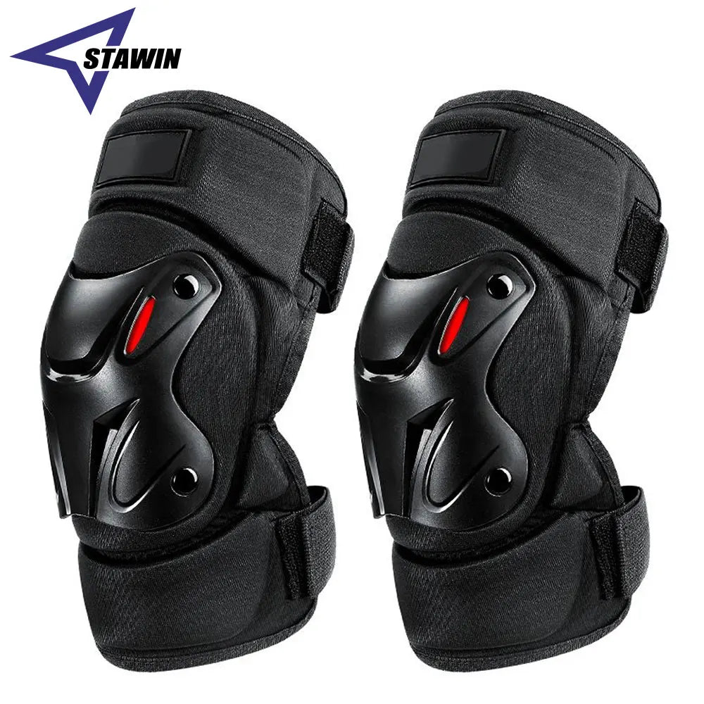 1Pair Knee Pad Elbow Protector Breathable Support for Outdoor Motorcycle