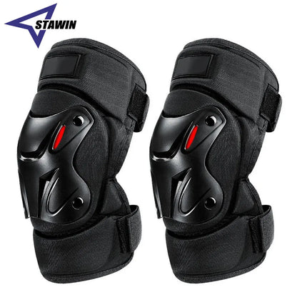 1Pair Knee Pad Elbow Protector Breathable Support for Outdoor Motorcycle