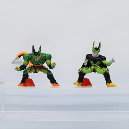 7pcs/set Dragon Ball Z Cell Figure Perfect Cell First Form Pvc Action Figures Collection Model Toys For Children Adult Gifts-EXPROTAS