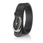 Men's Smooth Buckle Belt Unique Fashion Casual Pants Accessories Birthday
