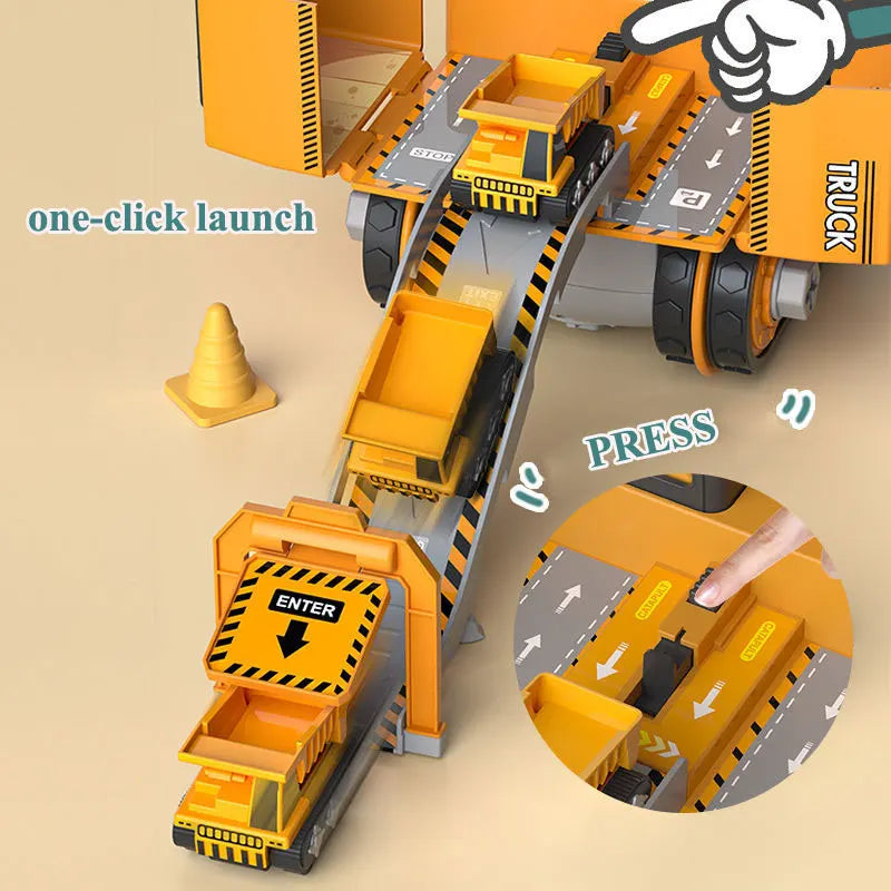 Kids Engineering Vehicle Electric Drill Tool Toys Match Children Educational Assembled Sets Tools For Boys Nut Building Gift-EXPROTAS