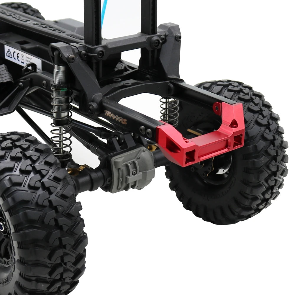CNC Aluminum TRX4 Front & Rear Bumper Mount Stand for 1/10 RC Crawler Upgrade Parts - EXPROTAS