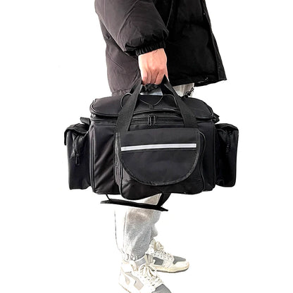 Large Fishing Bag Waterproof Tackle Carryall Shoulder Bag for Carp Fishing