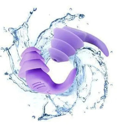 Ear Protection Earplugs Noise Cancelling Soft Reusable for Sleep Swim