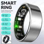 Smart Ring Monitor Heart Rate Blood Oxygen Waterproof Activity Tracker Men Women