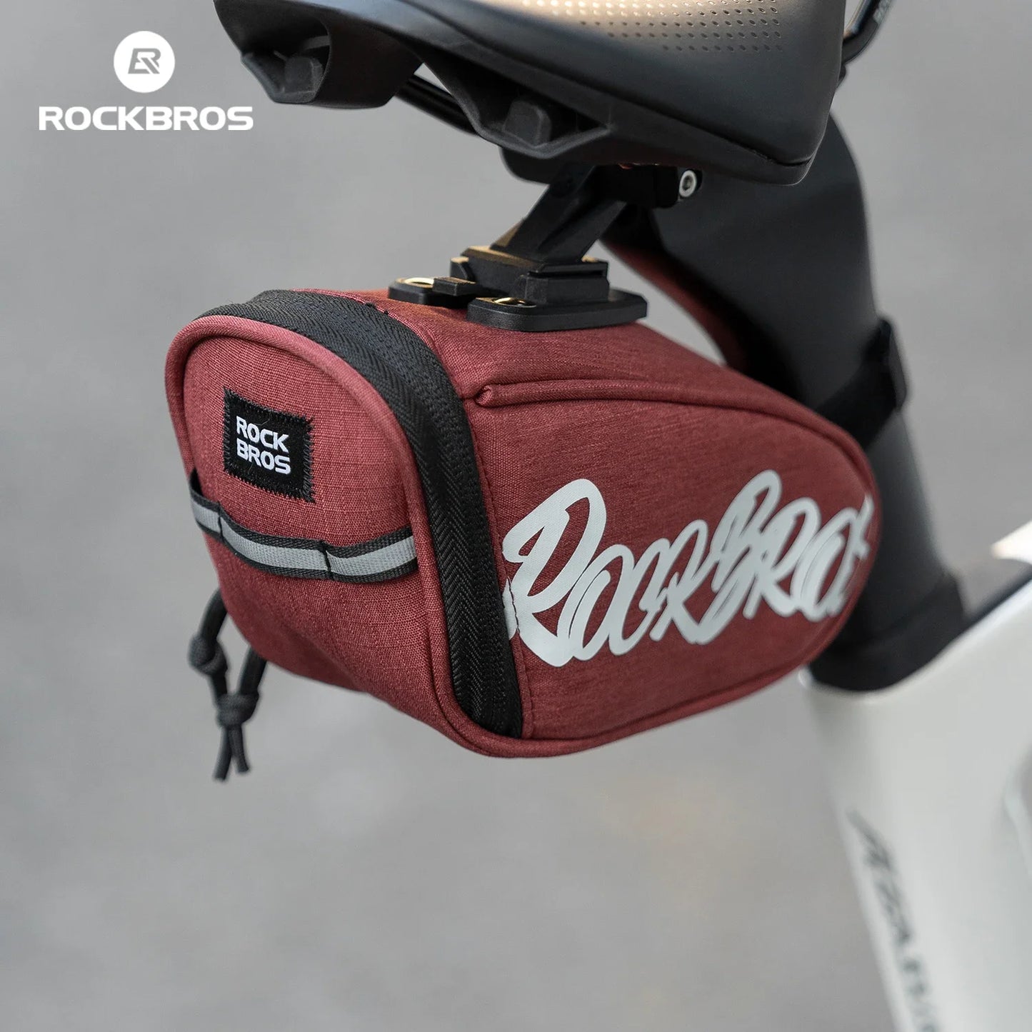 Bicycle Saddle Bag Waterproof Cycling Storage Pouch MTB Bike Seat Tail