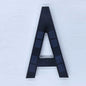Solar House Number Light LED Address Plaque Sign for Door Wall Outdoor
