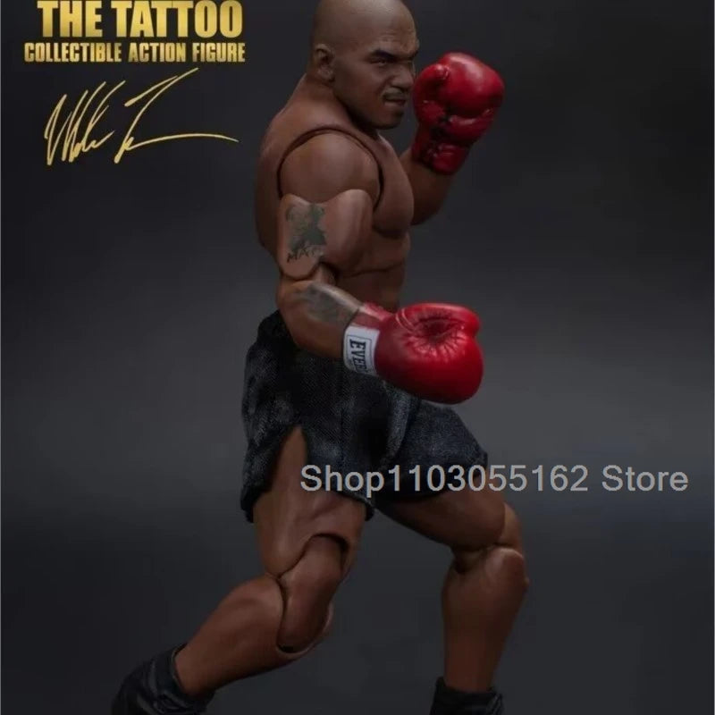 3 Head Face Storm Toys Boxing Boxer Champion Mike Tyson Final Round Mike Tyson Action Figure Collectible Model Toy Birthday Gift-EXPROTAS