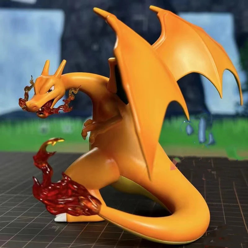 Anime Figure 11cm Dragonite Charizard Action Model Anime Toy Collectible