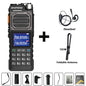 BAOFENG UV-25L Ham Radio High Powerful Tactical Walkie Talkie 50KM Four-Band Type-C 999Channel Two Way Radio BAOFENG NEW Upgrade-EXPROTAS