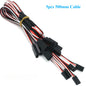 5PCS RC Servo Extension Lead Cable 500mm Futaba JR Male Female Wire