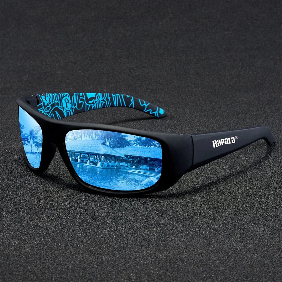 Rapala Polarized Sunglasses UV Protection for Fishing Riding Hiking Outdoor