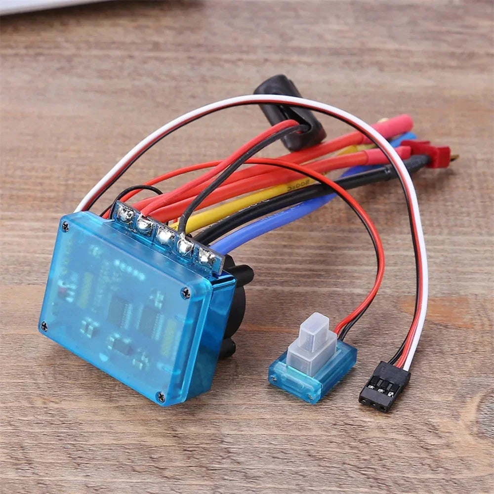 Electric Speed Controller Waterproof Brushless ESC 45A 60A 80A 120A for RC Car