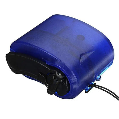 USB Emergency Charger Manual Power Generator for Outdoor Camping Hiking