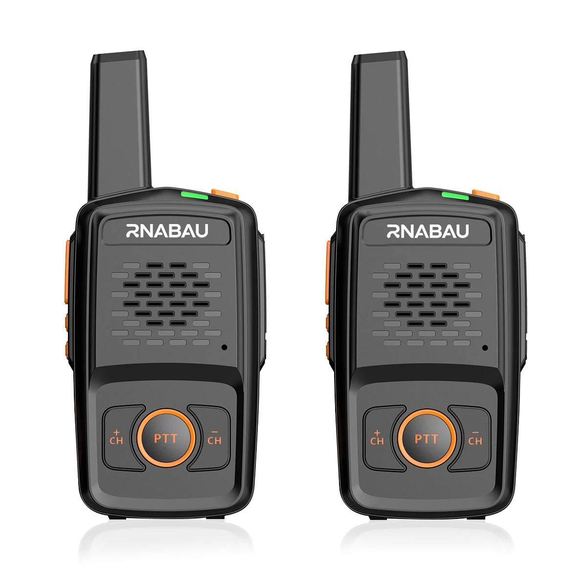 Mini Walkie Talkie UHF 16 Channels Two-Way Radio Long Range 5W MT-N1