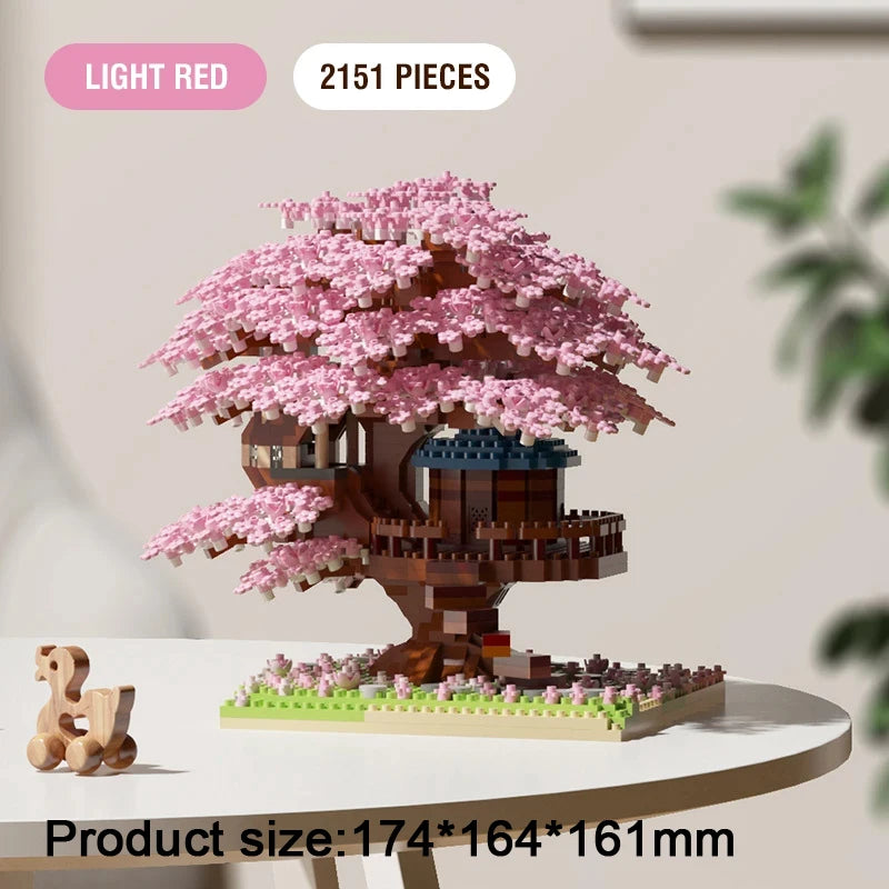 Blossom Bricks Light Building Blocks for Children Tree Model Age 6+