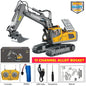4WD RC Remote Control Excavator Truck Crawler Bulldozer Toy Vehicle