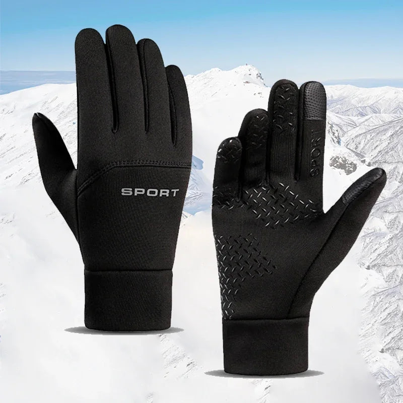 Winter Warm Gloves Windproof Thermal Touch Screen Waterproof Men Women