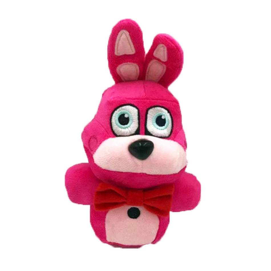 18CM FNAF Freddy Plush Toy Soft Stuffed Bear Game for Kids