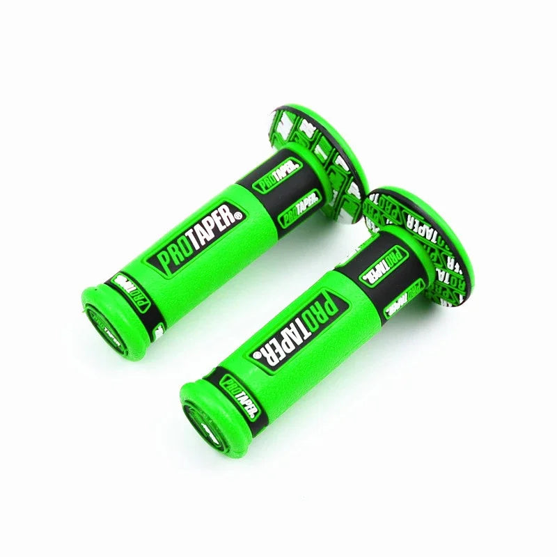 7/8" 22mm Handle Grips Pro taper Motorcycle Grips Protaper Dirt Pit Bike Motocross Handlebar Rubber Gel Hand Grip Brake Hands-EXPROTAS