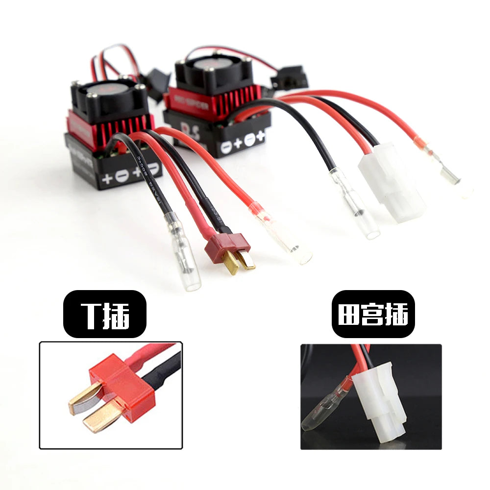320A 6-12V Brushed Motor ESC Speed Controller for RC Car Boat S99 R65