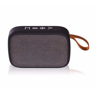 Portable Mini Speaker Bluetooth FM Radio MP3 Player with TF Card Support