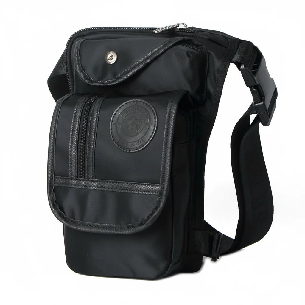 Motorcycle Drop Leg Bag Waterproof Thigh Hip Fanny Pack Waist Pouch
