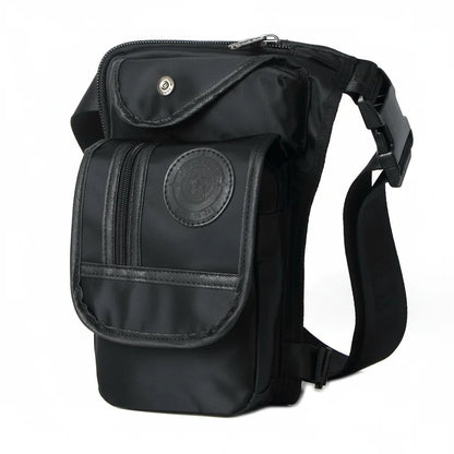 Motorcycle Drop Leg Bag Waterproof Thigh Hip Fanny Pack Waist Pouch