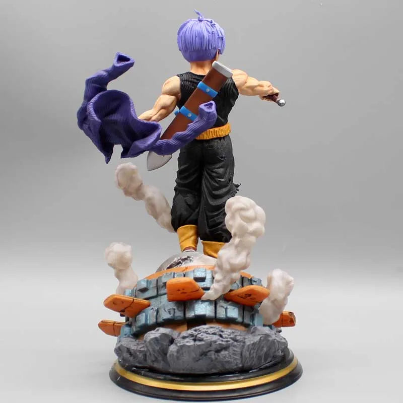 25cm Dragon Ball Anime Figure Trunks Figures Torankusu Figurine Model Pvc Statue Doll Ornament Collection Decoration Toys Gift-EXPROTAS