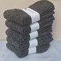 3 Pairs Merino Wool Socks Mens Thick Thermal Hiking Work Boot Winter