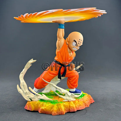18cm Dragon Ball Kuririn Kienzan Figure Namek PVC Action Statue Model Gift