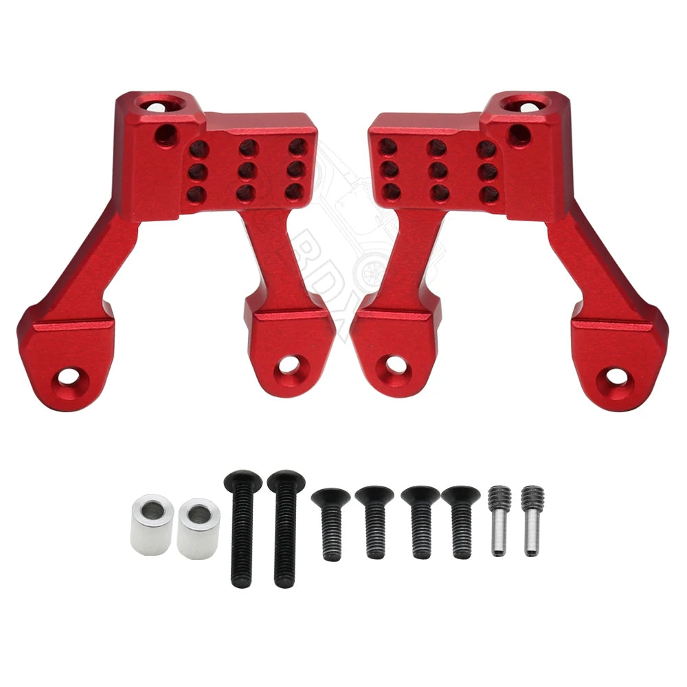 1/10 RC Crawler Metal Front & Rear Shock Tower Set for Axial SCX10 II - EXPROTAS