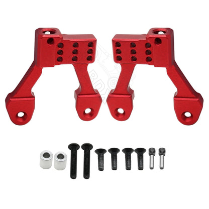 1/10 RC Crawler Metal Front & Rear Shock Tower Set for Axial SCX10 II - EXPROTAS