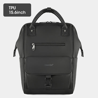 Tigernu New Ladies Casual Backpack For Women Splashproof TPU Travel Camping Female Handbags Light Weight Hiking School Backpacks-EXPROTAS