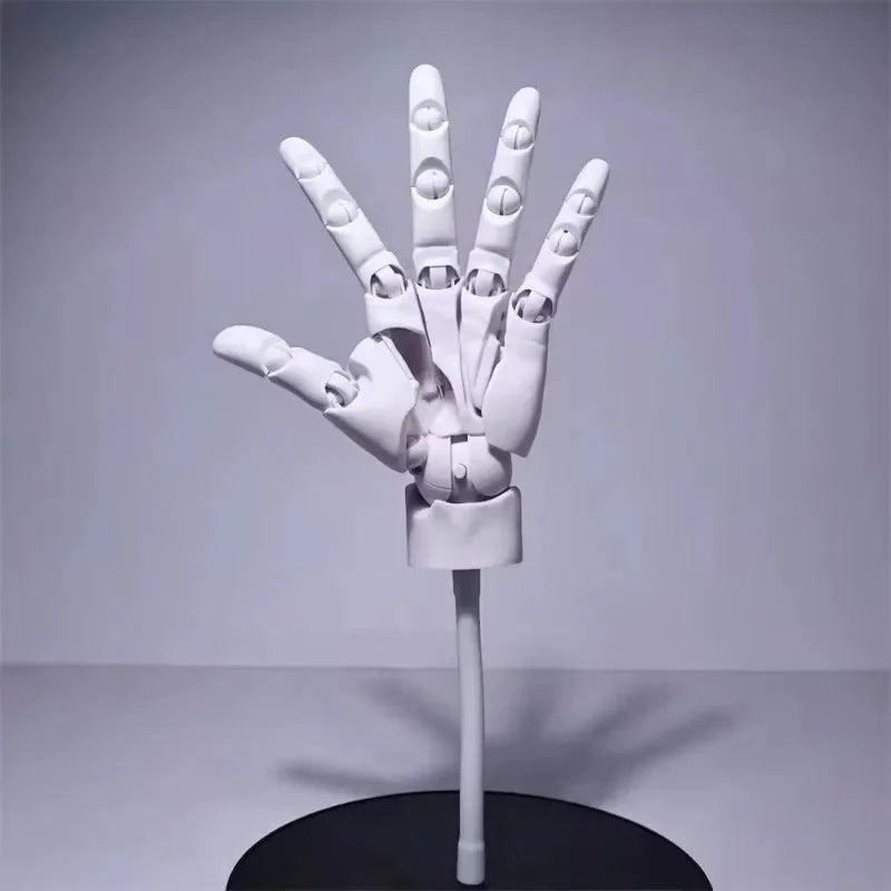 Articulated Hand Model for Drawing, Sketch Artist Painting Sculpture Finger Joint Figurine Figma Doll House Decor