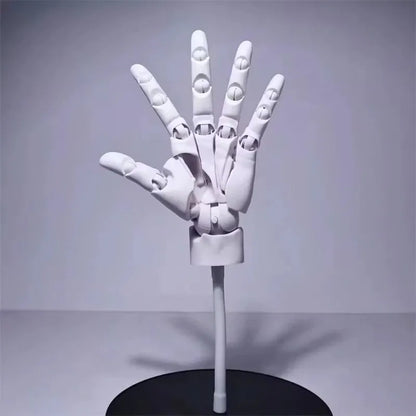 Articulated Hand Model for Drawing, Sketch Artist Painting Sculpture Finger Joint Figurine Figma Doll House Decor