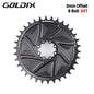 Narrow Wide Chainring 3mm Offset Goldix Direct Mount for 8Bolt Crankset