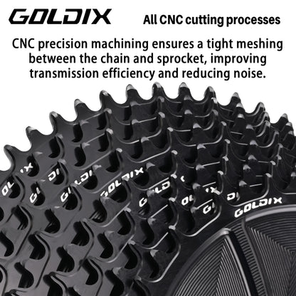 Narrow Wide Chainring 3mm Offset Goldix Direct Mount for 8Bolt Crankset