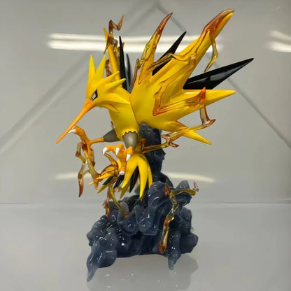 15.5cm Pokémon Zapdos Figure PVC Anime Action Statue Model Toy