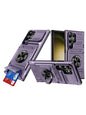 Ring Kickstand Wallet Case for Samsung S23FE S24 S25 A14-A55 Heavy Duty