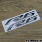 For YZF R6 YZF6000 Stickers Motorcycle 3D Chrome Reflective Decals Tank Pad Shell Body Wind  Fairing Pvc-EXPROTAS
