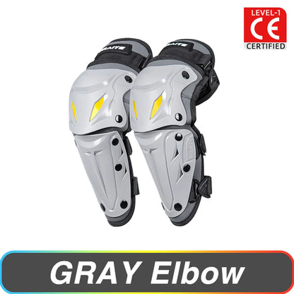 Motorcycle Knee Pad Elbow Protective Combo Knee Protector Equipment Gear Outdoor Sport Motocross Knee Pad Ventilate Four Seasons