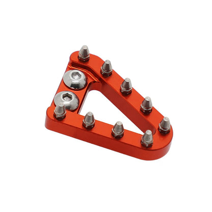 CNC Rear Brake Pedal Step Plate Tip For KTM SX SXF EXC EXCF XC XCF XCW XCFW TC TE 2008 2009 2010 2011 2012 2013 2014 2015 2016-EXPROTAS